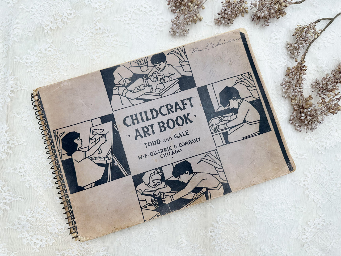 Childcraft Art Book