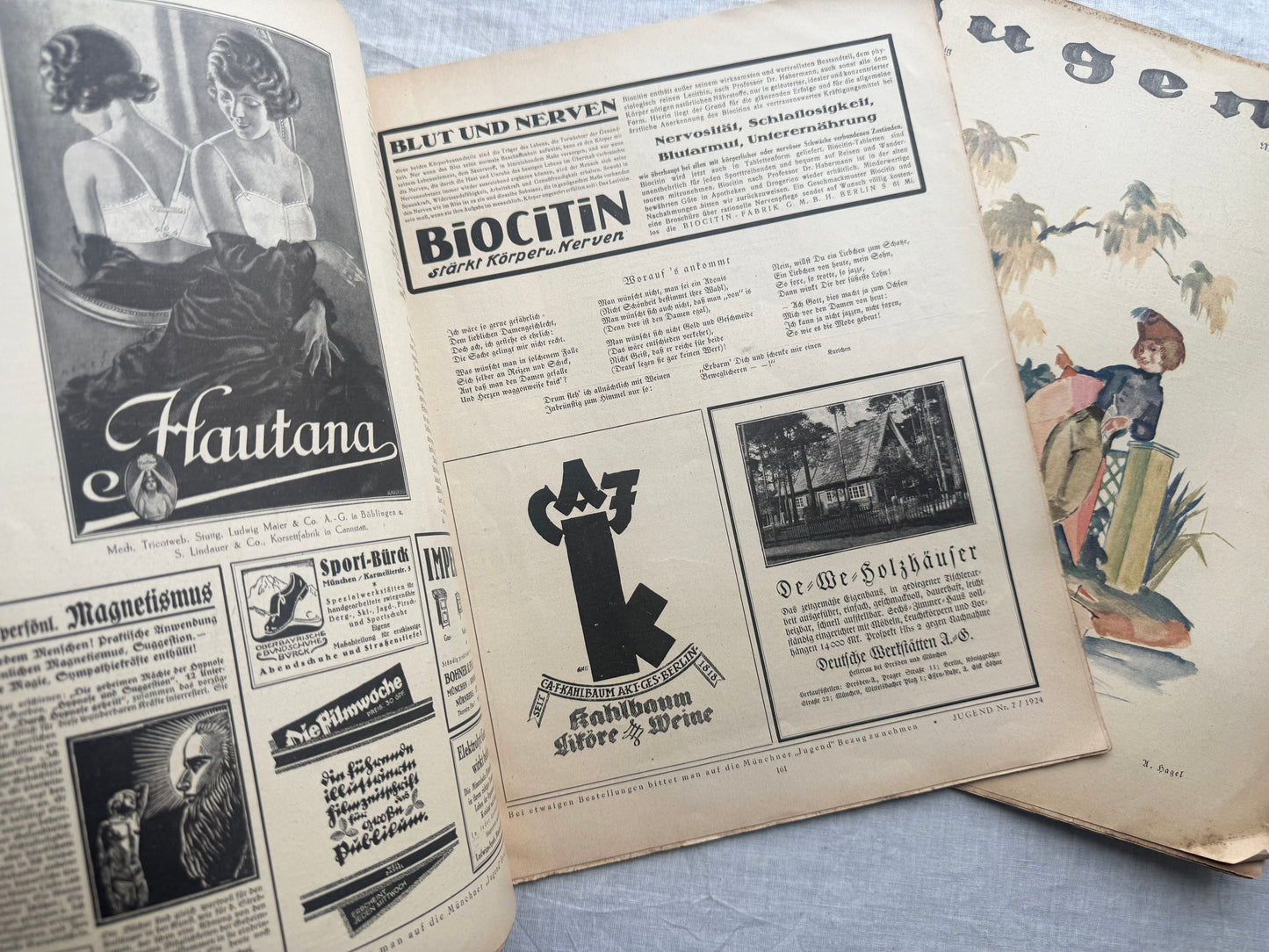 Vintage German Magazines