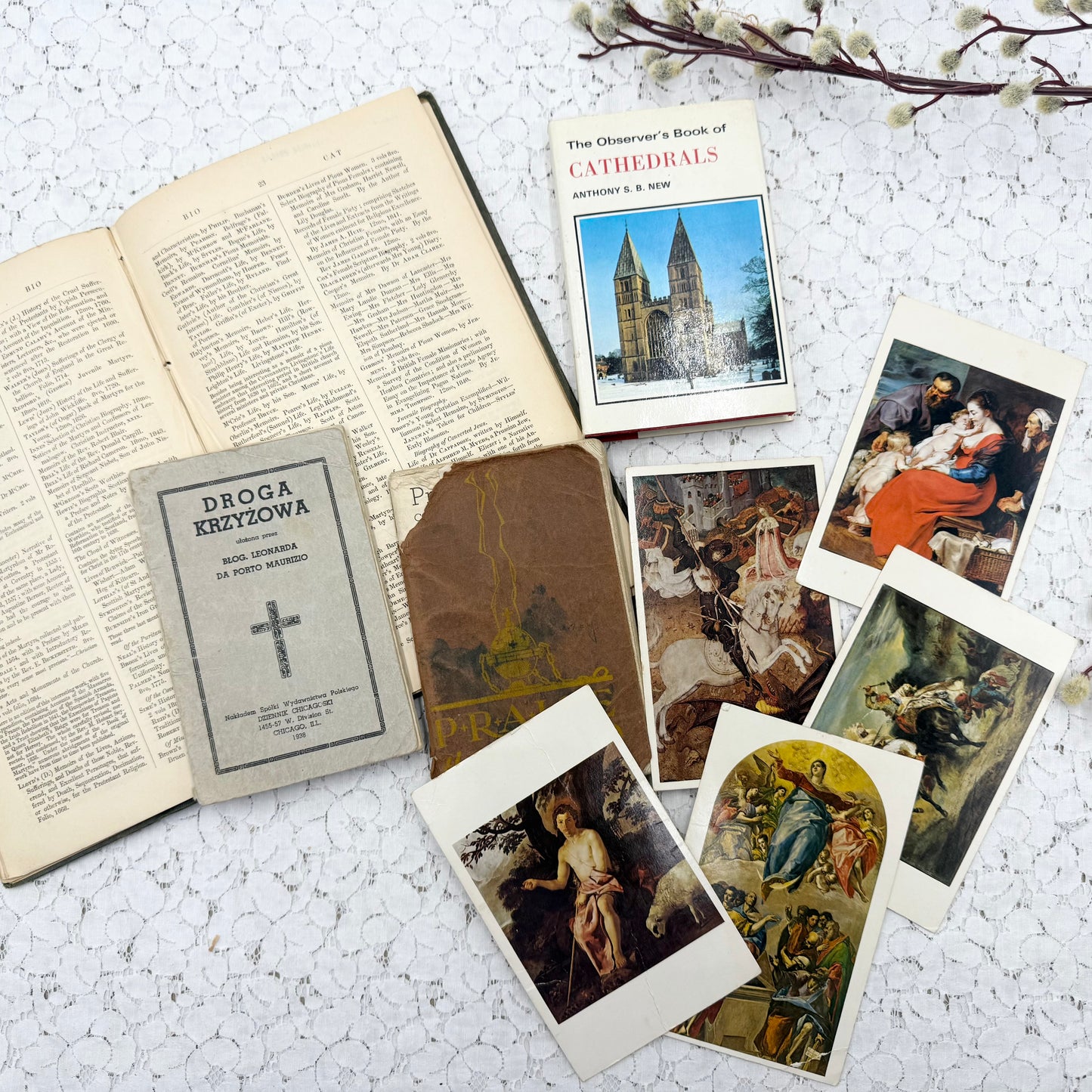 Religious Ephemera Set