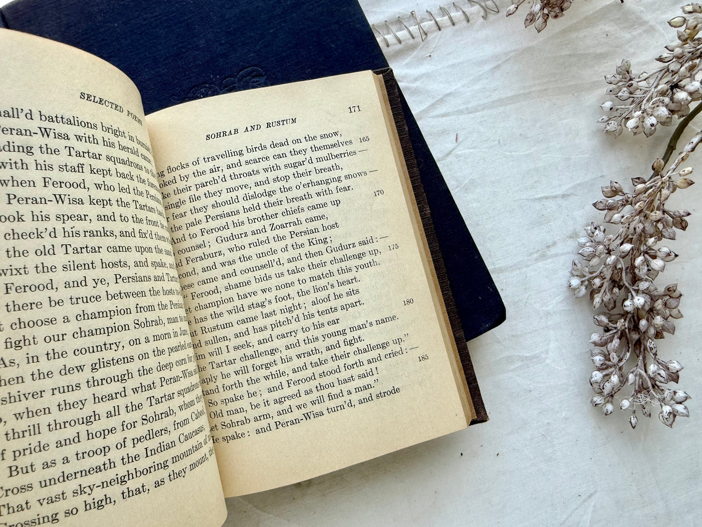 Set of Vintage Old Books