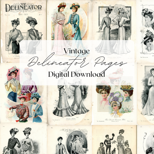 Delineator Pages- Digital Download