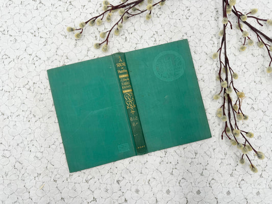 Vintage Book Cover