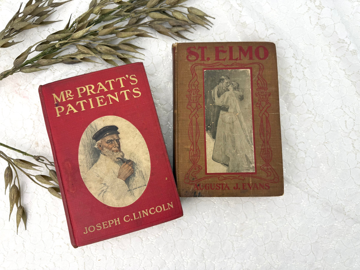 Vintage Book Set