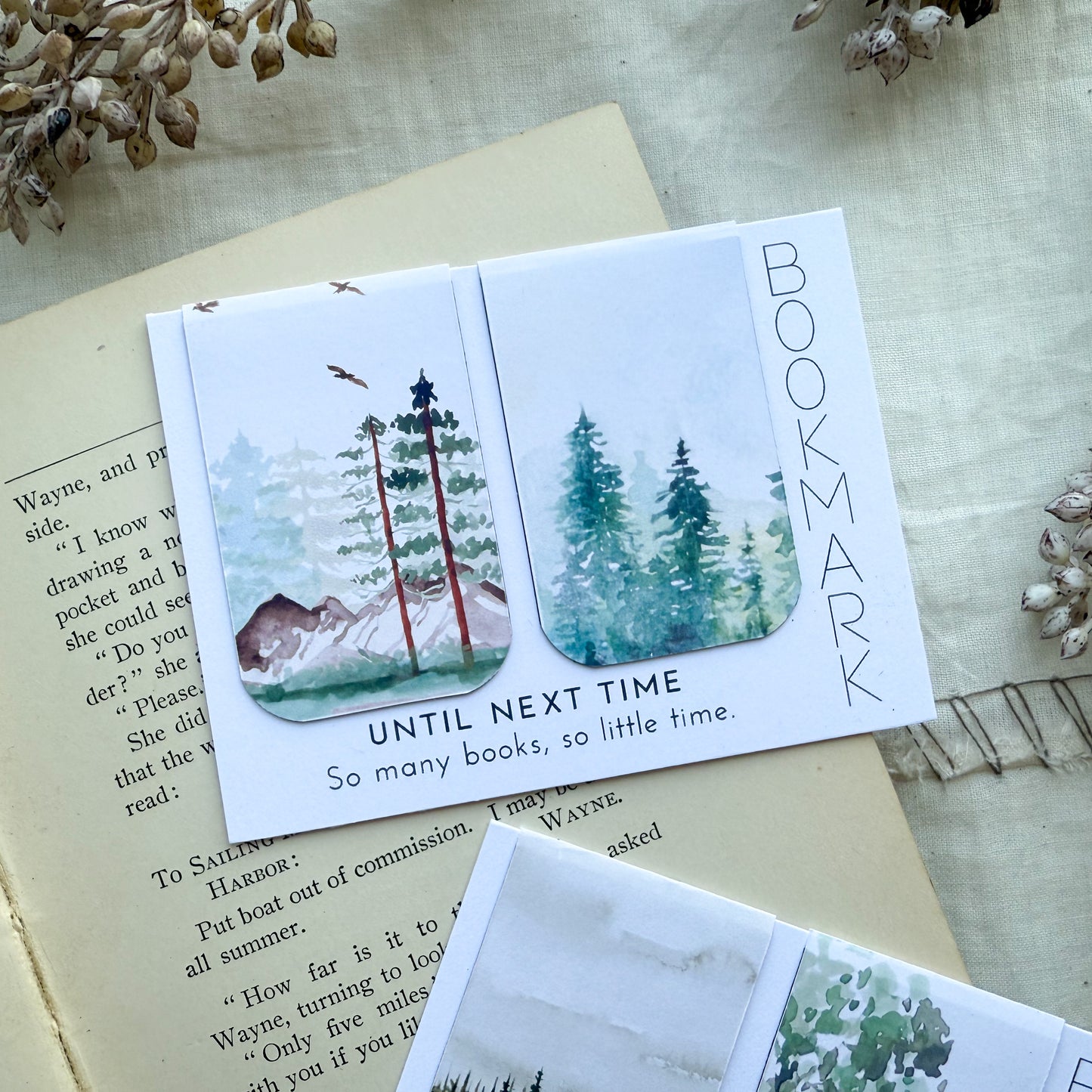 Magnet Bookmarks
