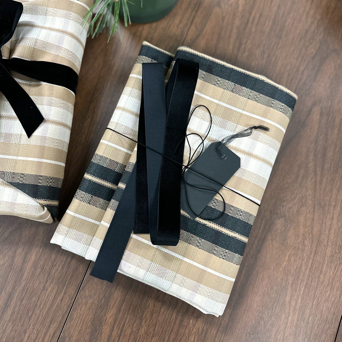 Reusable Fabric Wrapping