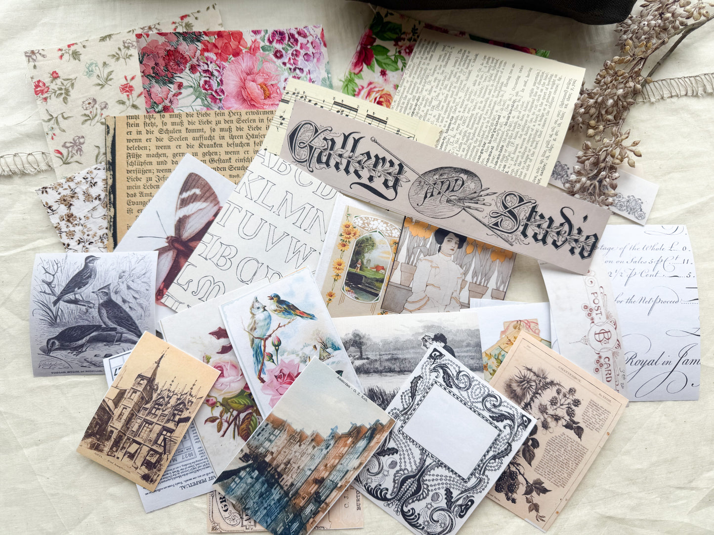 Collage Canvas Pouch with HeatnBond Images