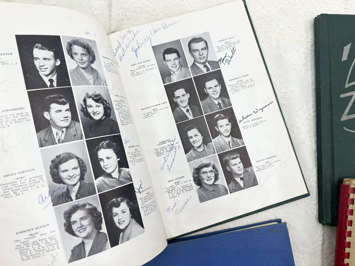 Vintage Year Books