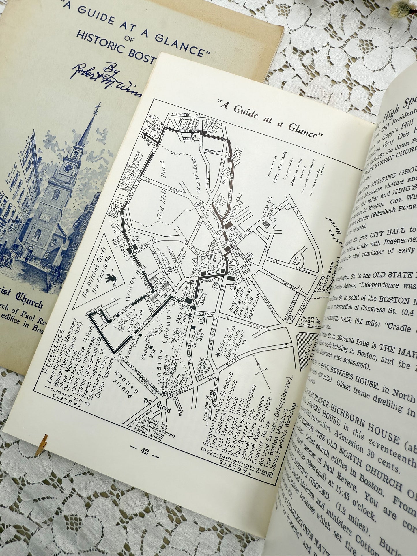 Boston Booklets