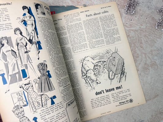 Vintage Michigan Farmer Magazine Set