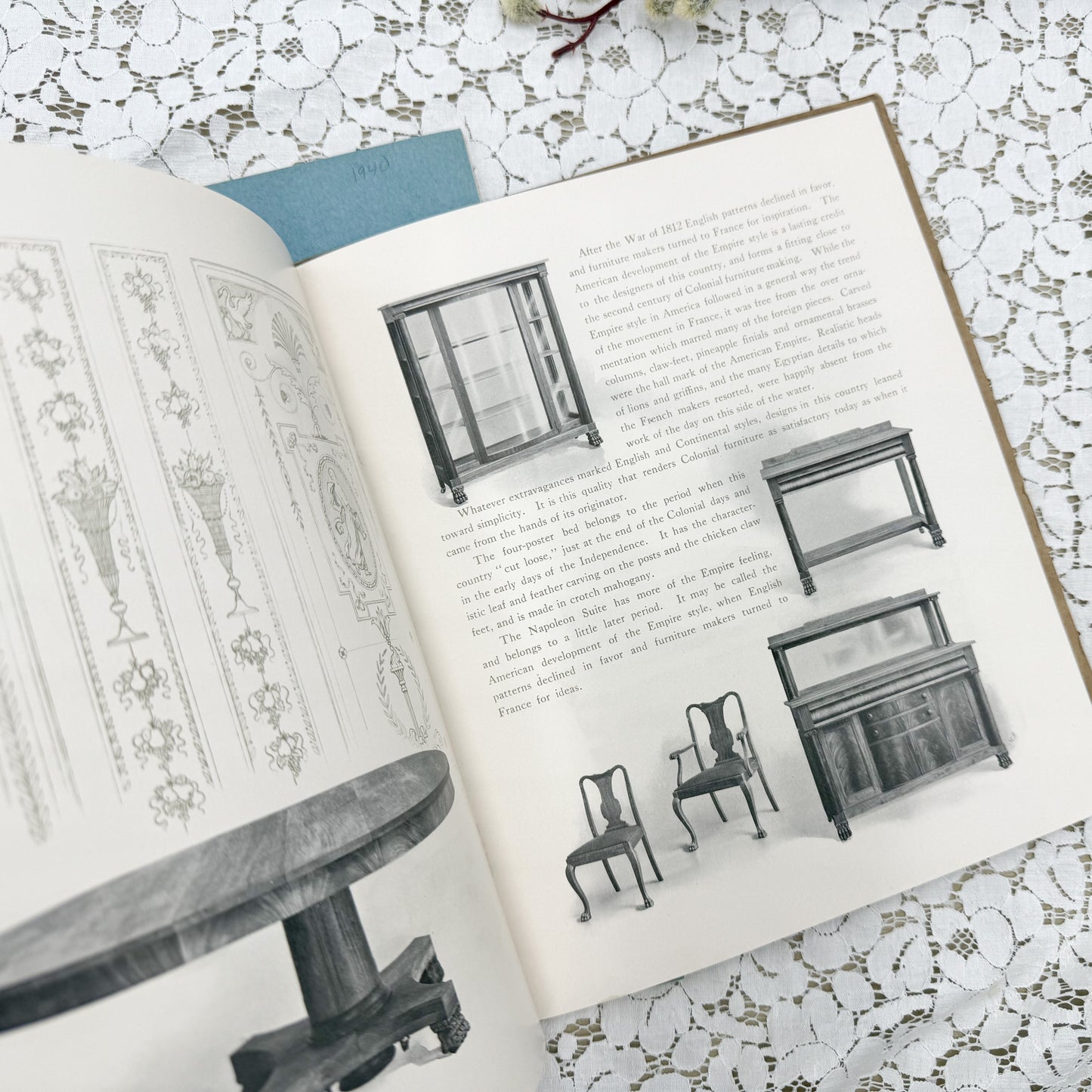 Vintage Furniture Booklets