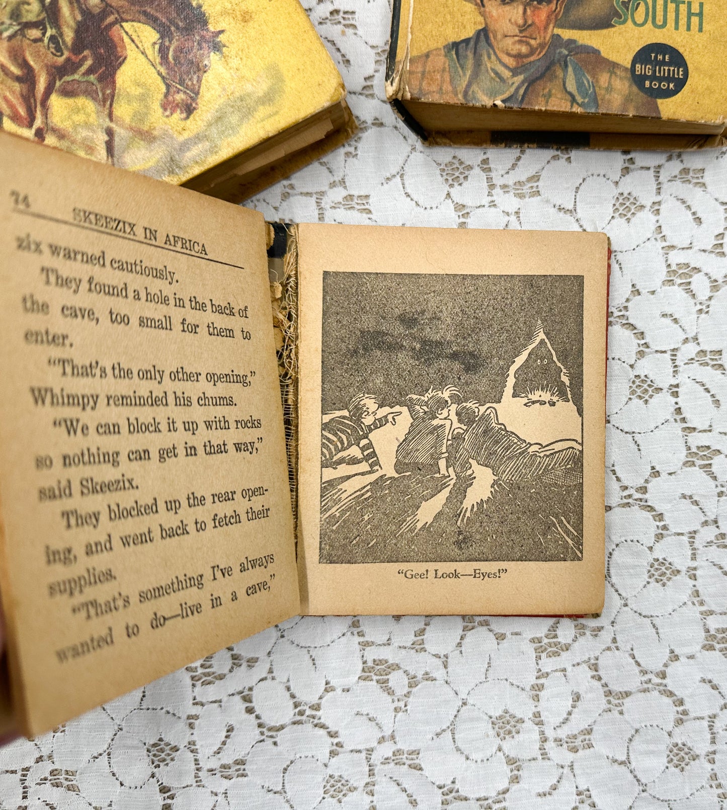 Set of Little Big Books