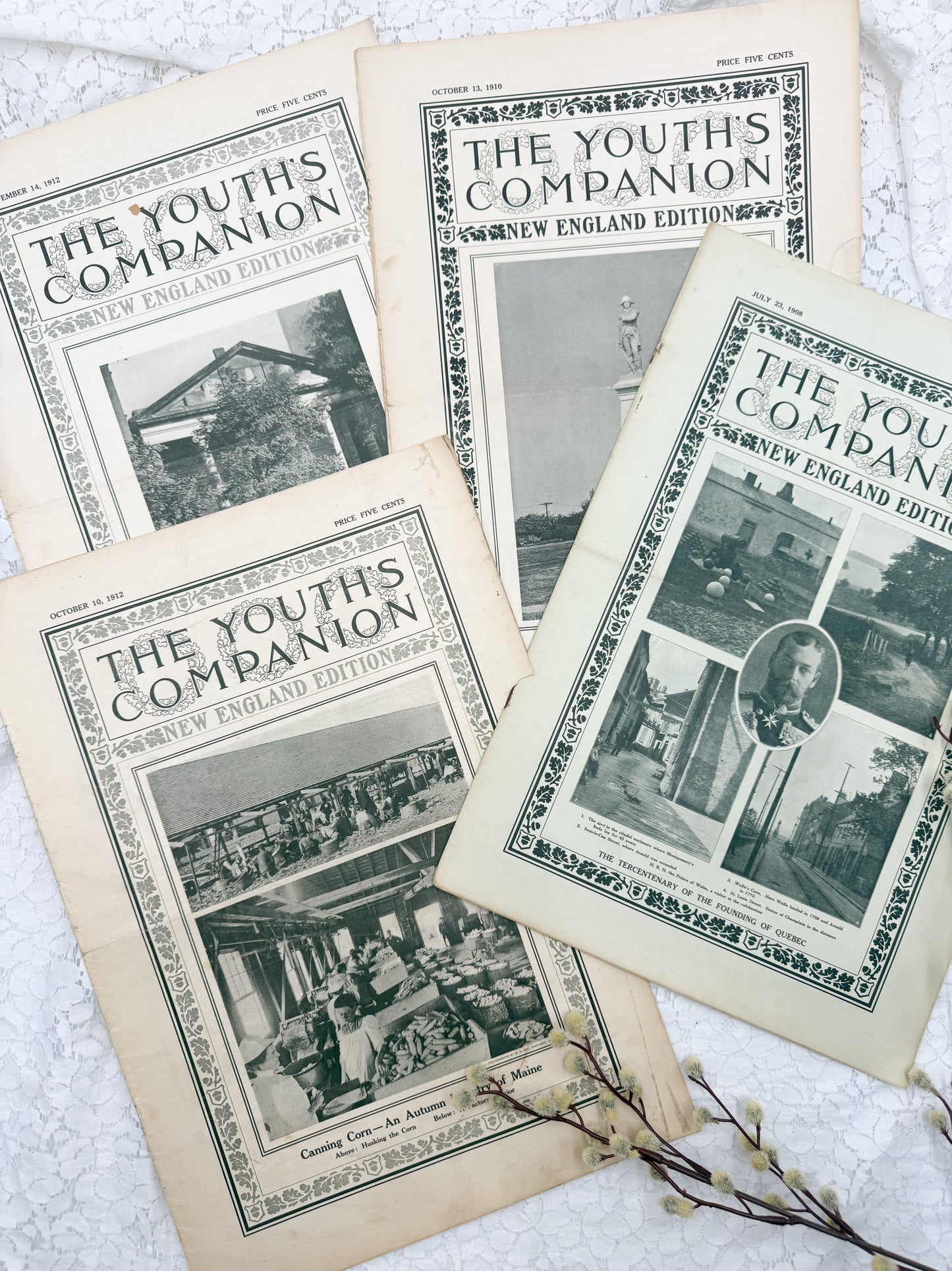 Youth Companion Magazine Set