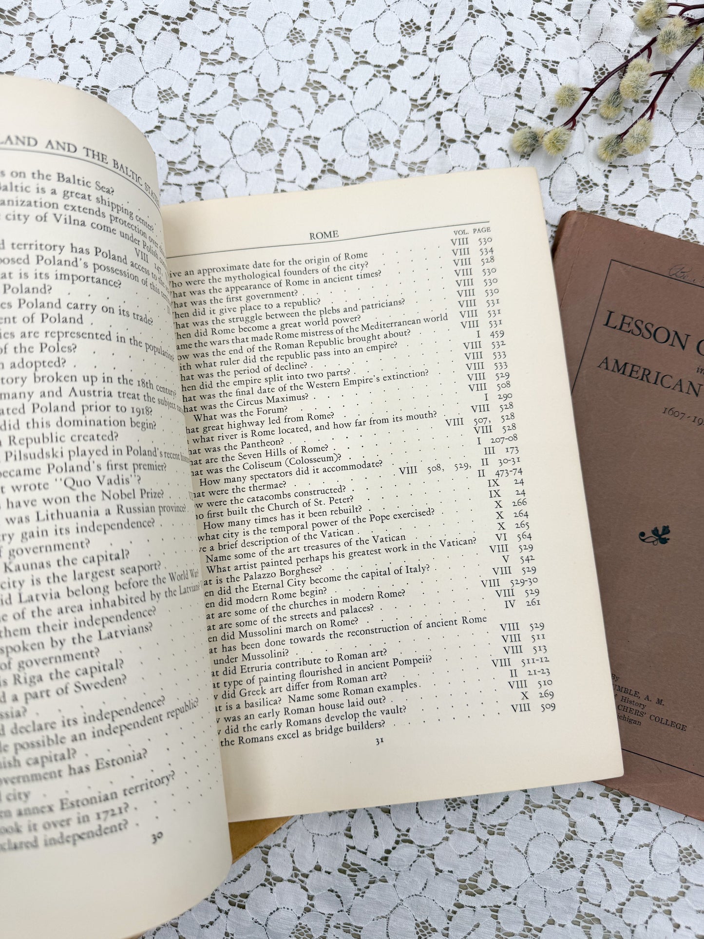 Vintage Booklets