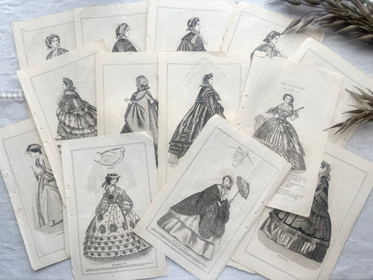 Vintage Fashion Pages