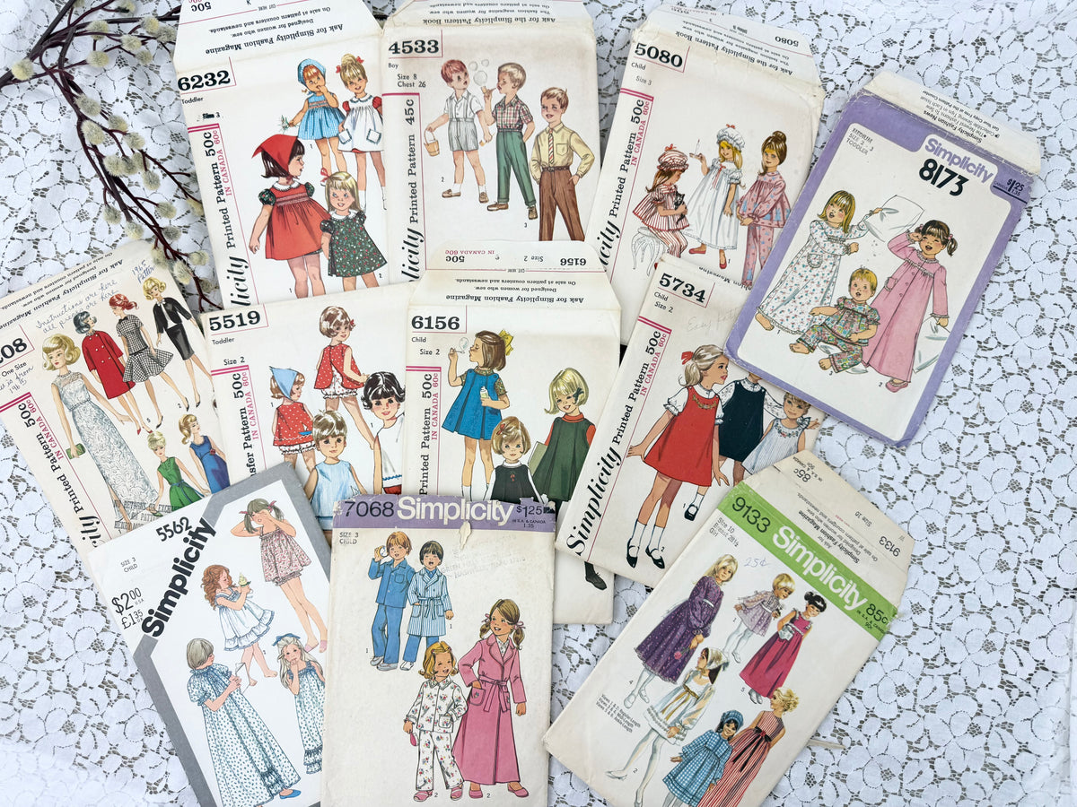Pattern Sleeve Set
