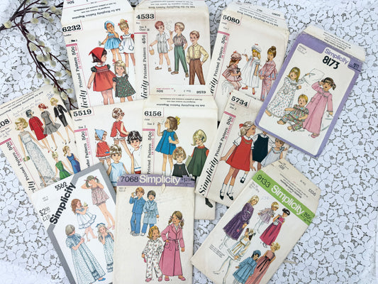 Pattern Sleeve Set