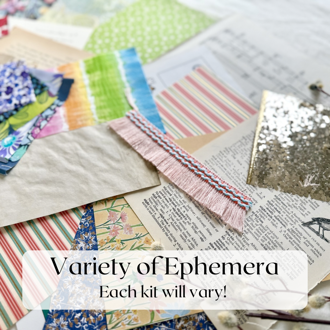 Junk Journal Kit for Modern Junk Journaling