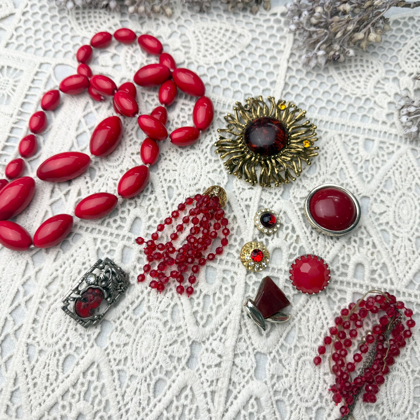 Vintage Jewelry Set