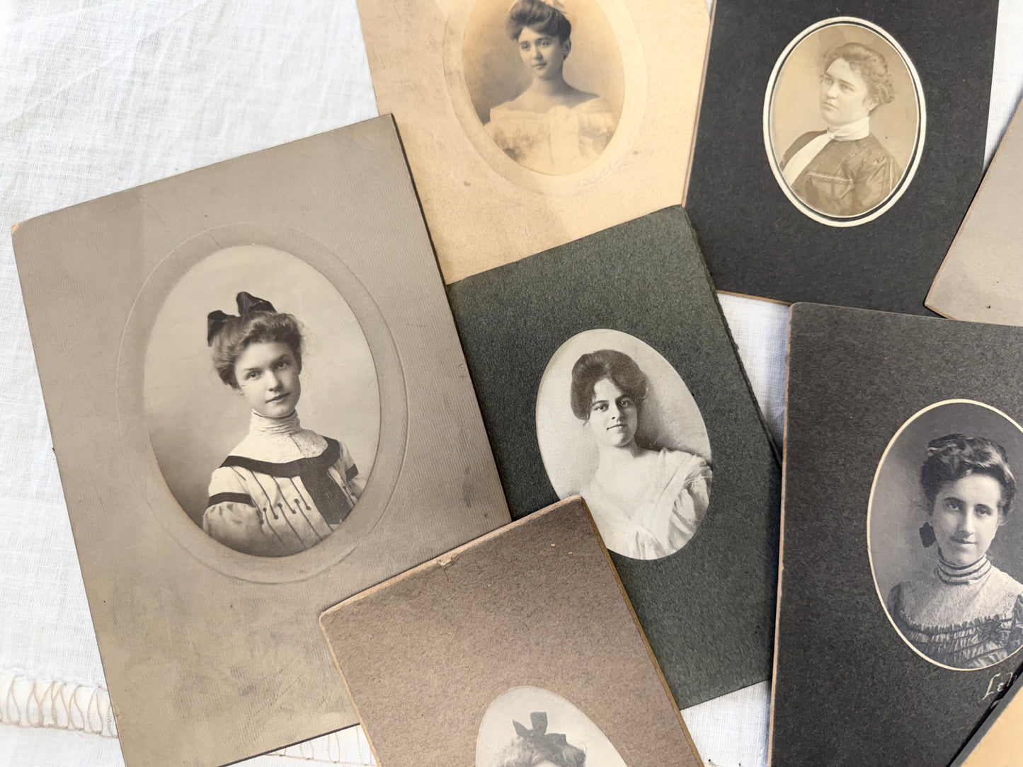 Vintage Photograph Set