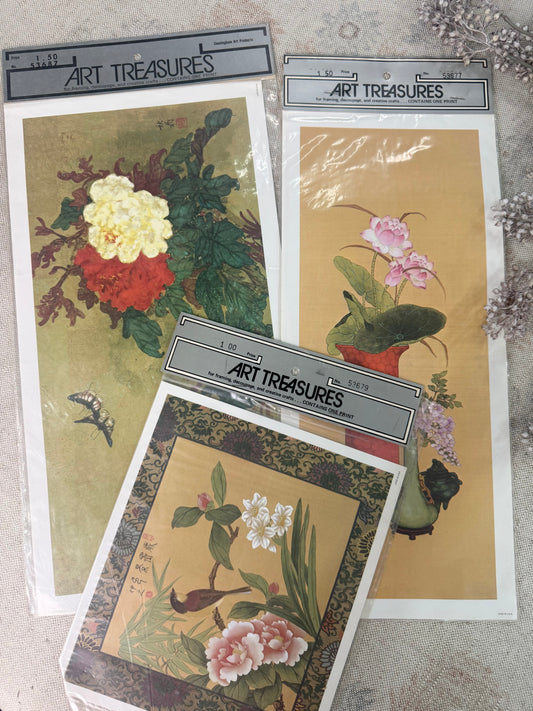 Vintage Print Set