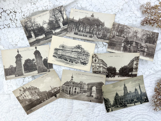 Vintage Postcard Set