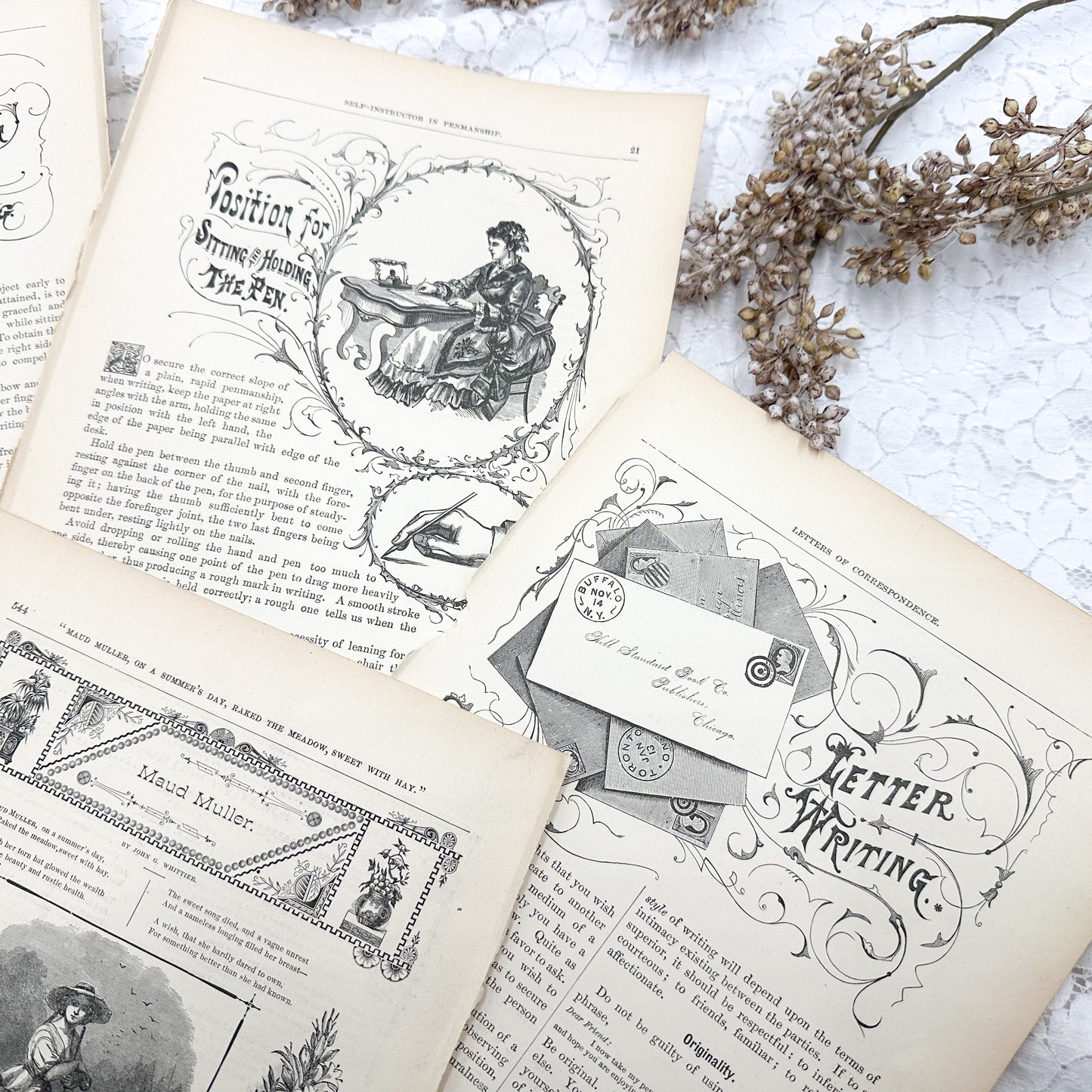 Vintage Page Set