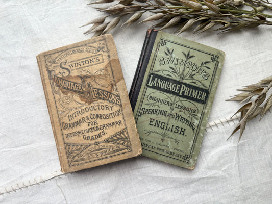Vintage Textbooks