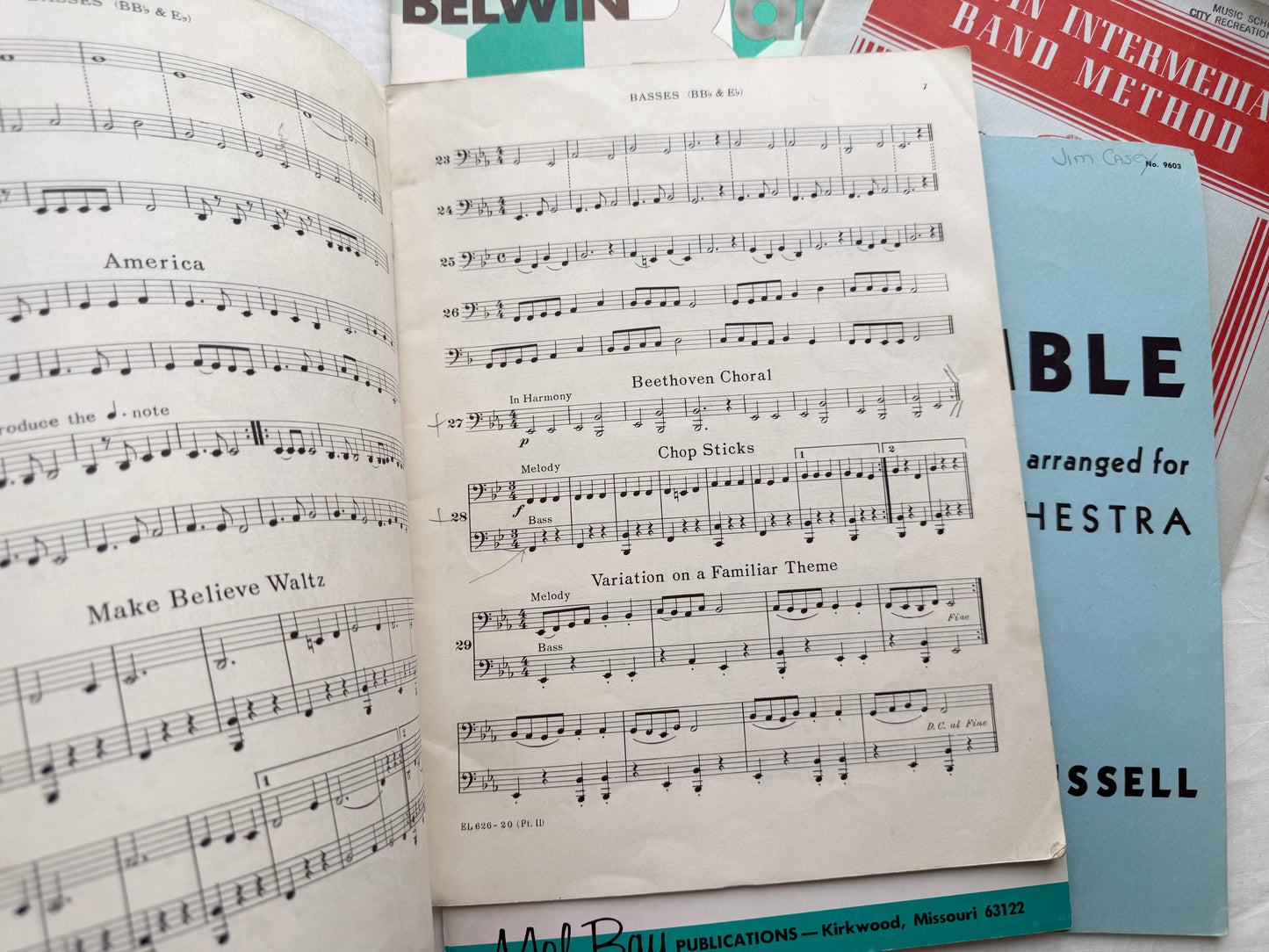Vintage Music Set