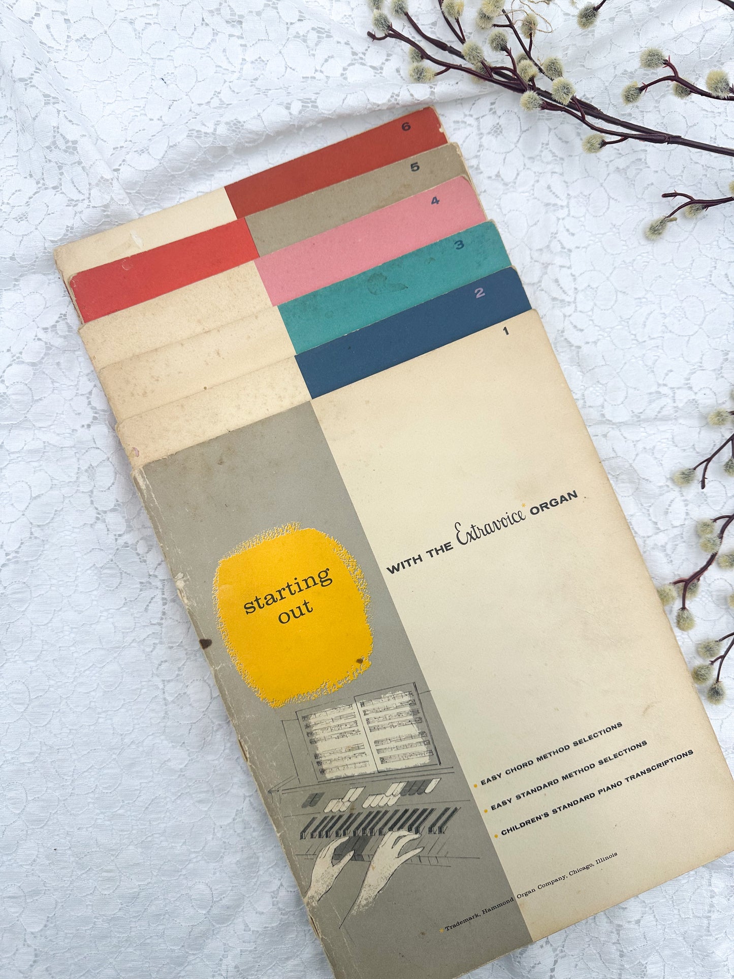 Vintage Music Book Collection