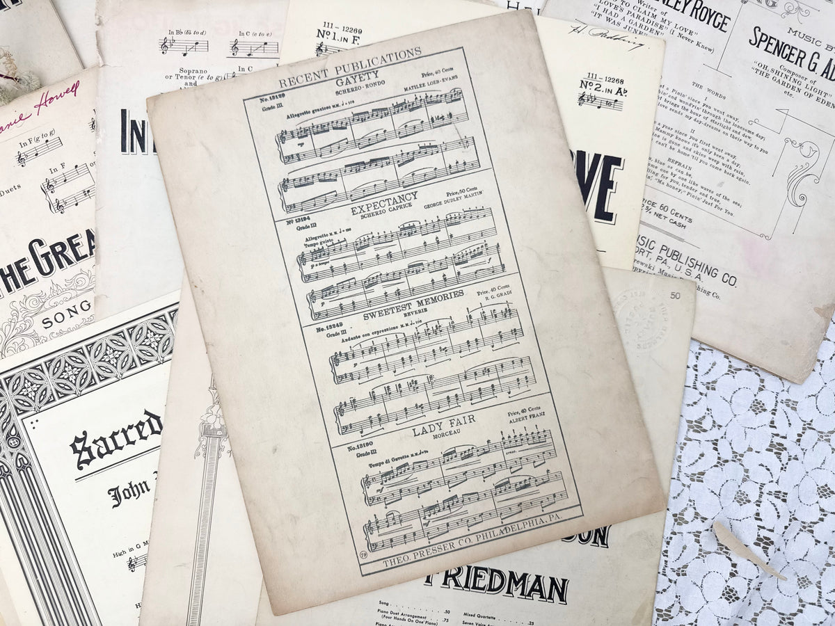 Vintage Music