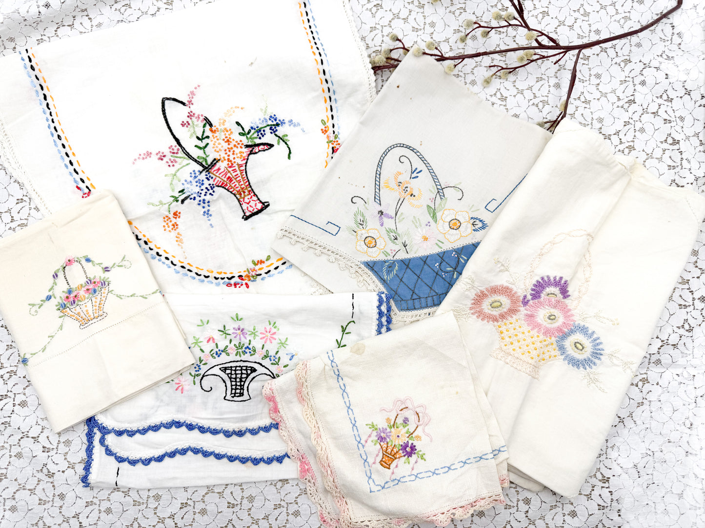 Vintage Linen Set