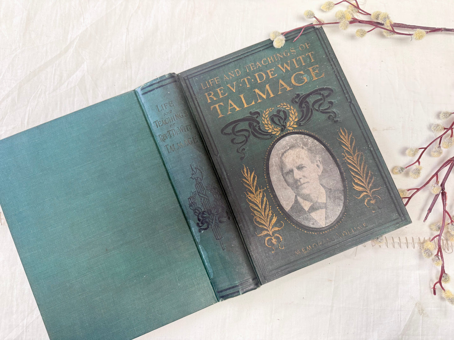 Vintage Book Cover
