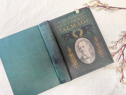 Vintage Book Cover
