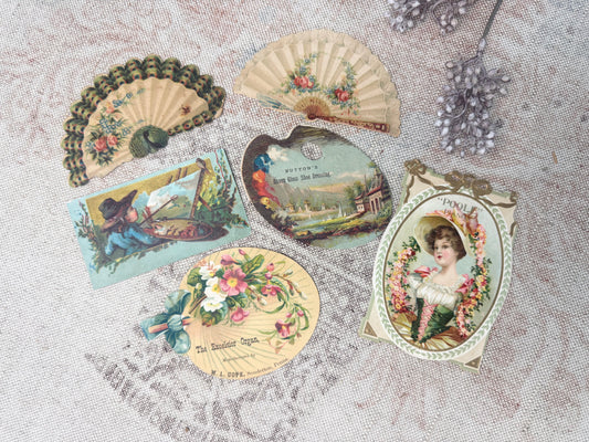 Vintage Trading Card Set