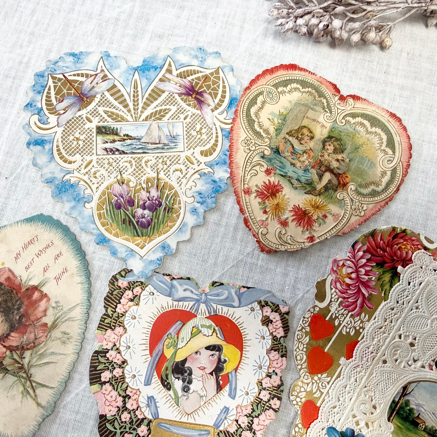 Vintage Valentines