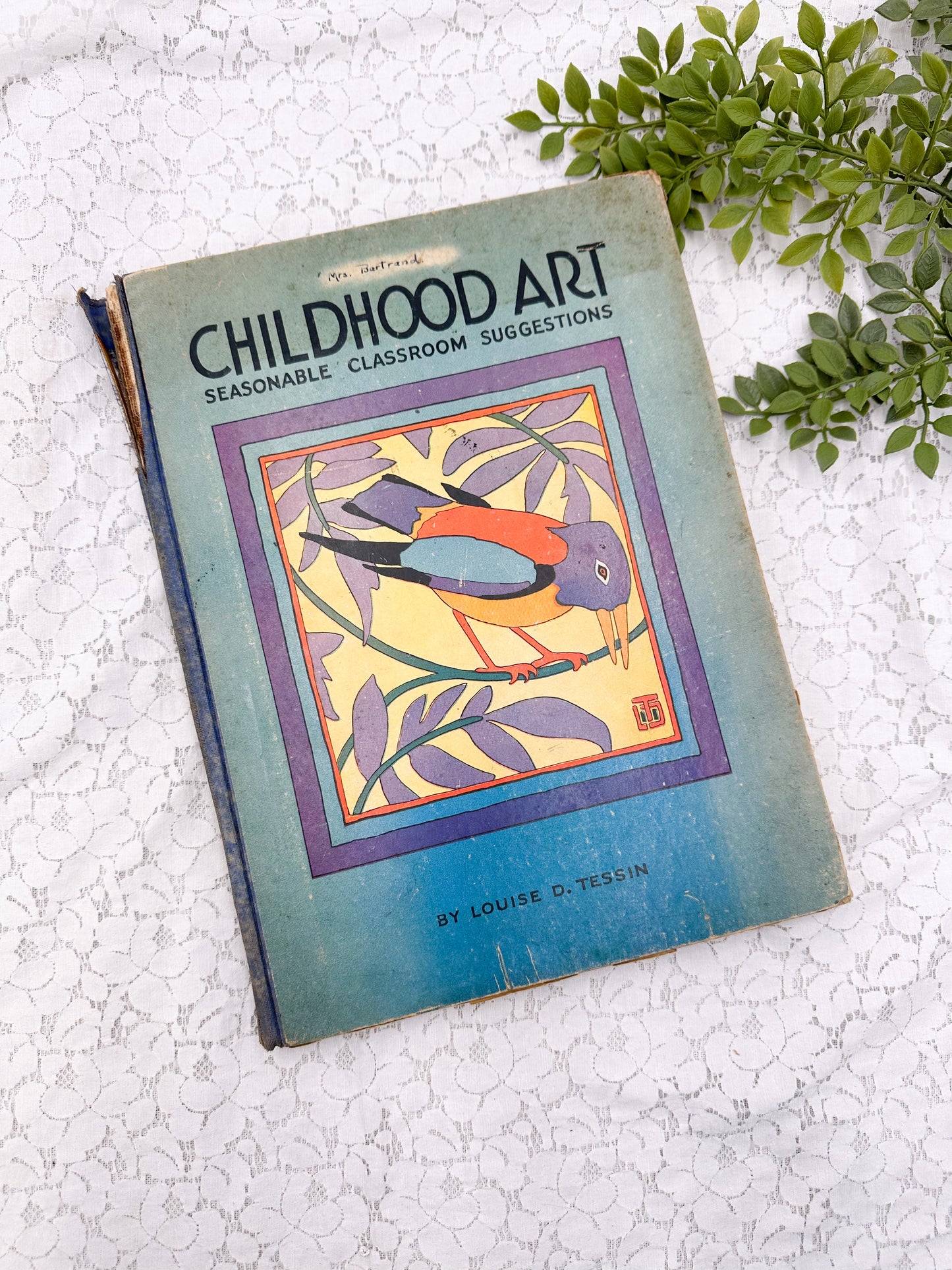 Childhood Art Book