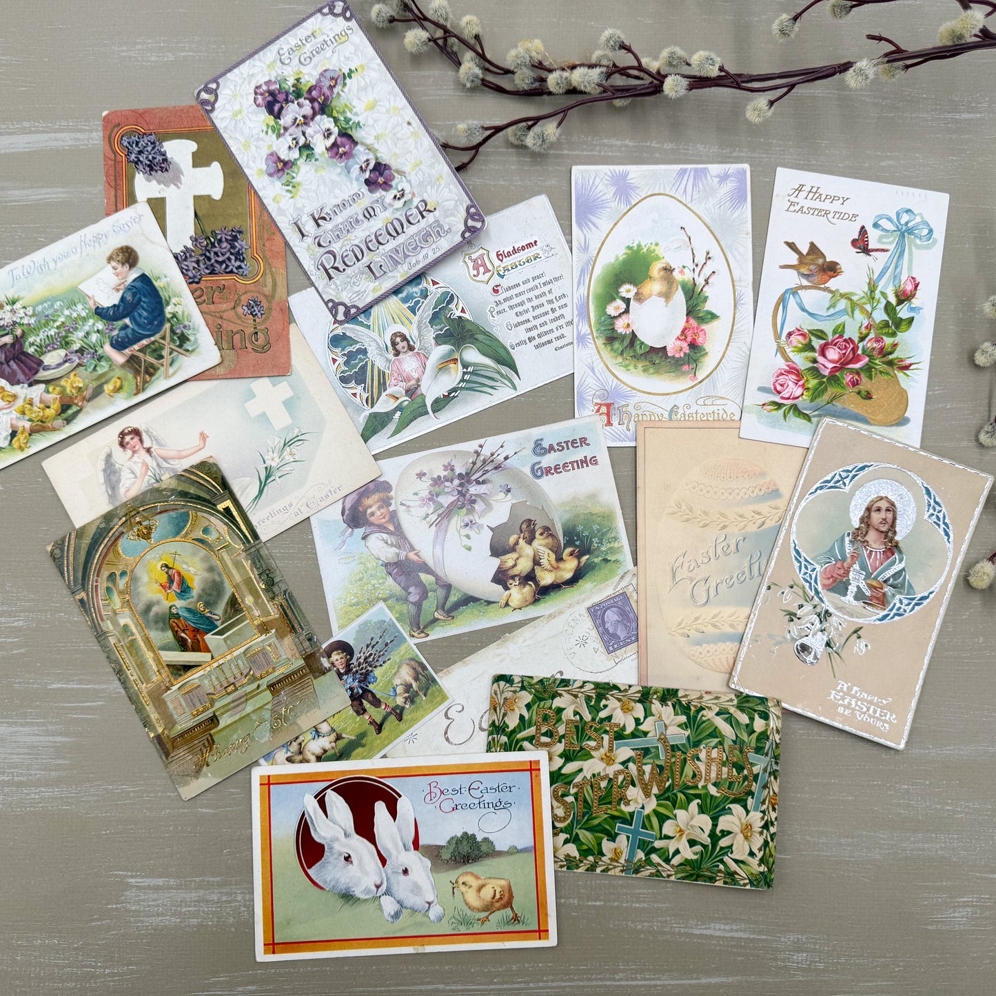 Easter Postcard Set