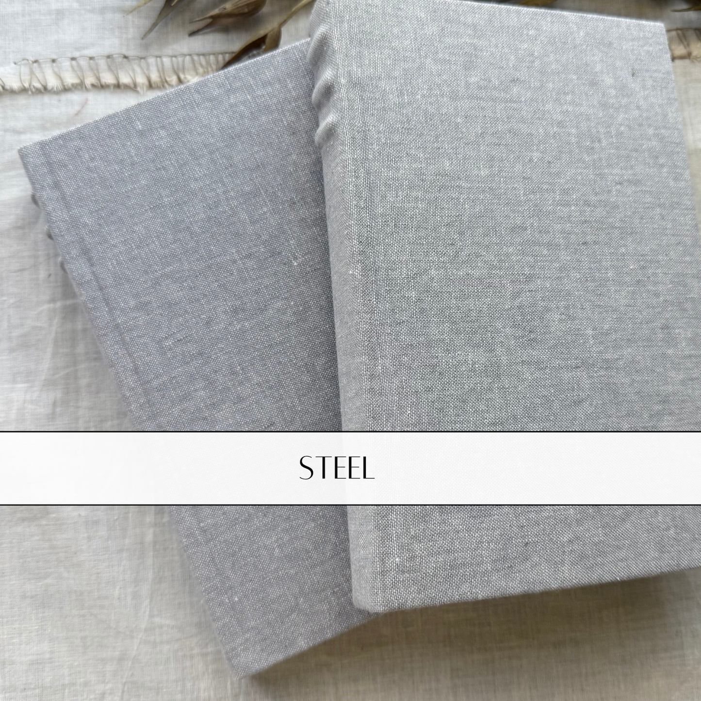 Fabric Covered Book