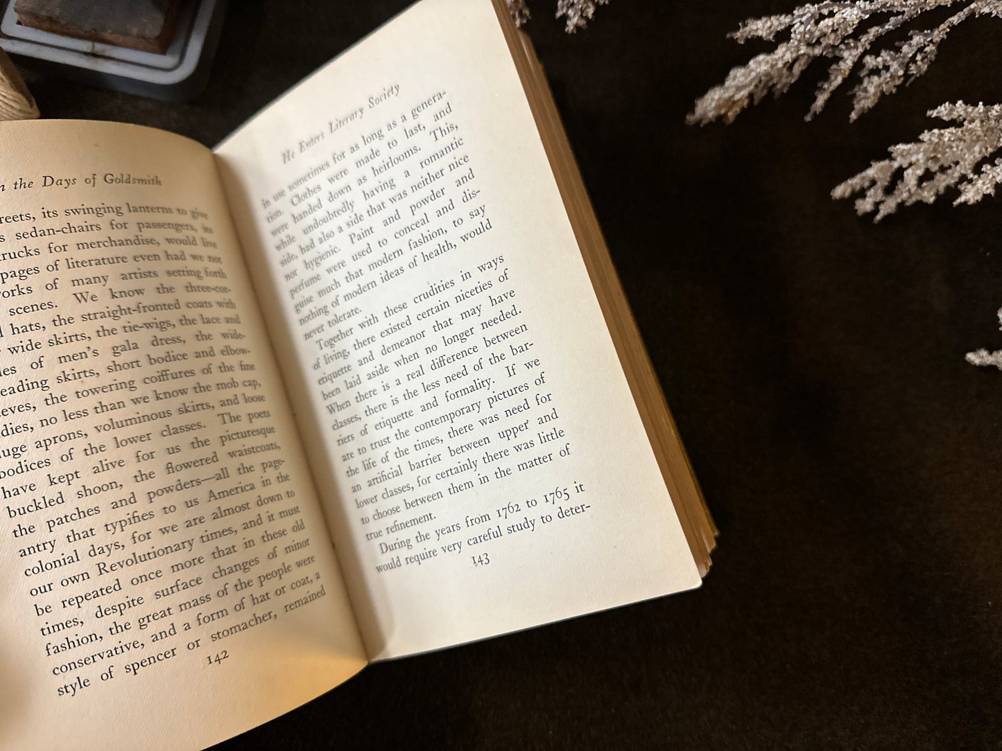 Beautiful Vintage Book