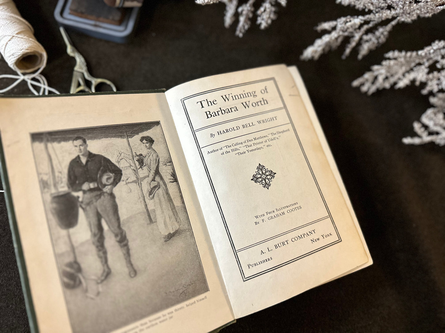 Beautiful Vintage Book