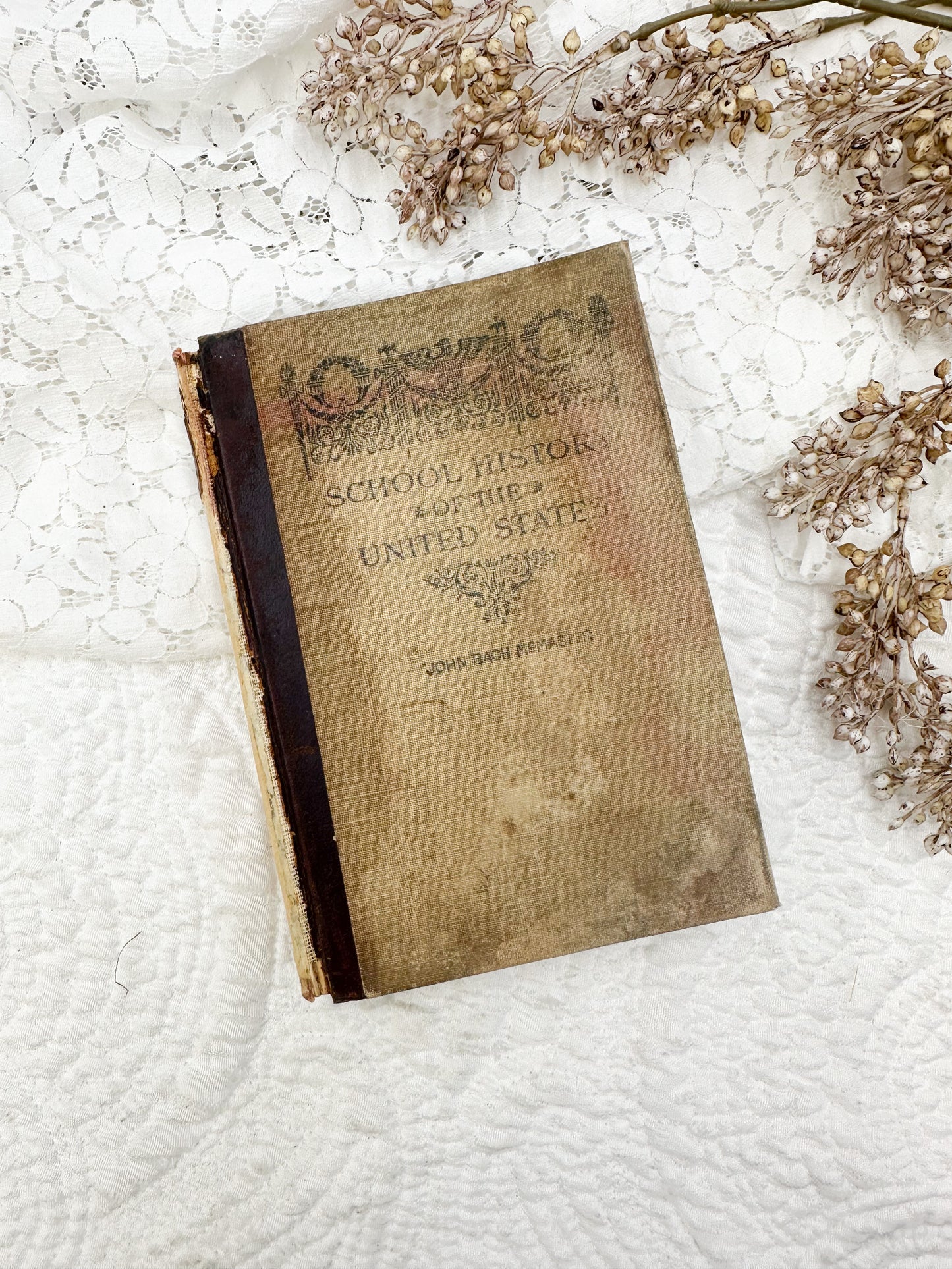 Vintage Textbook- School History of the US