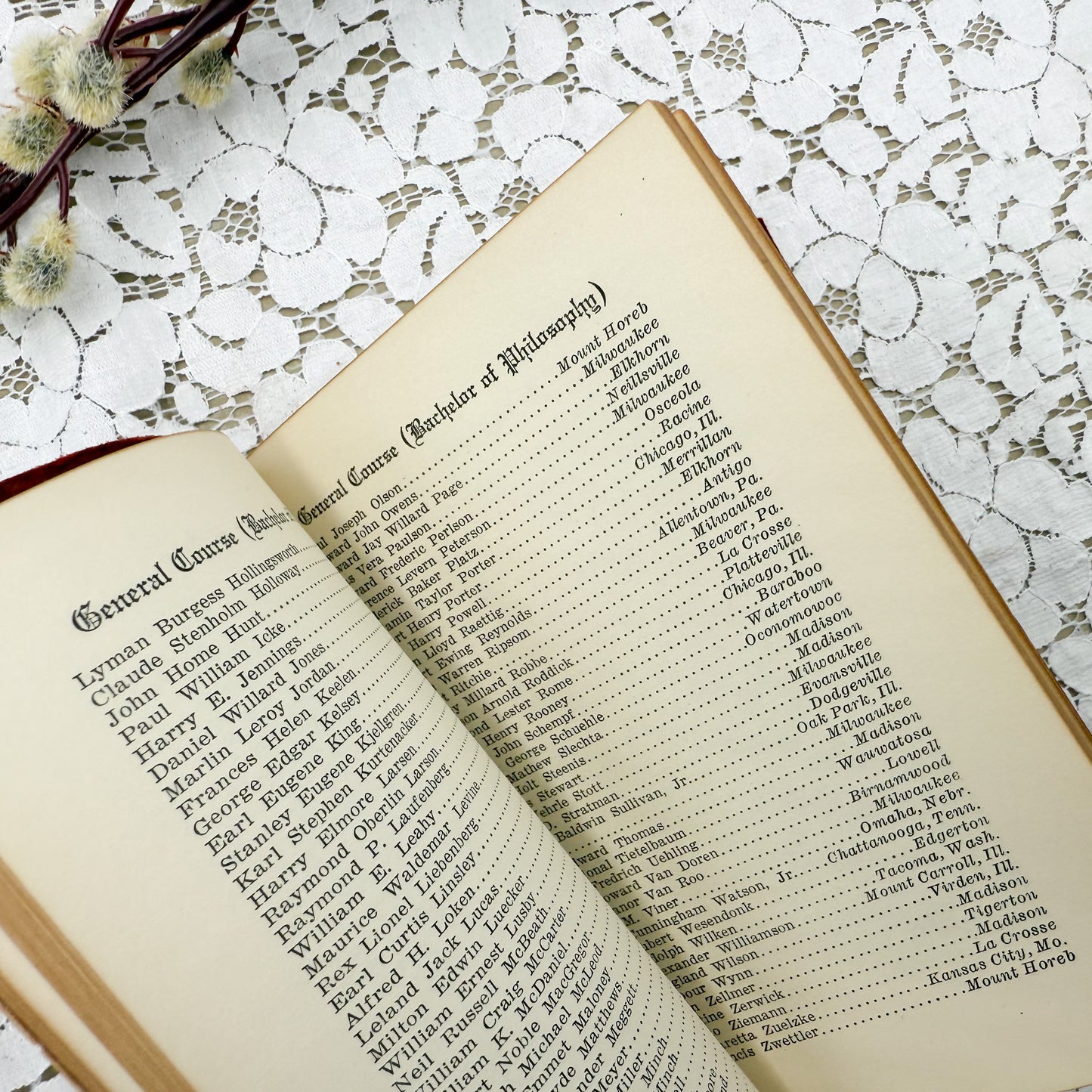 Vintage Pocket Book