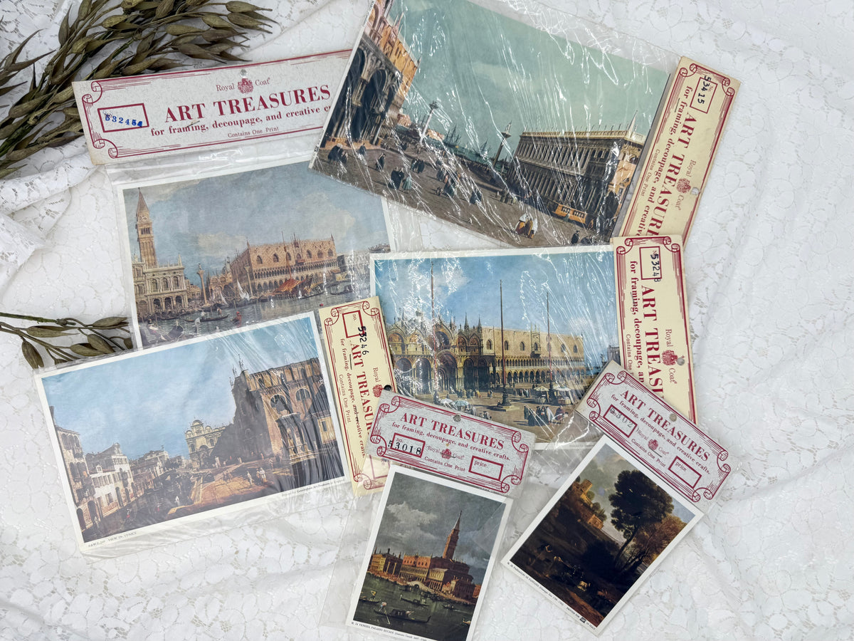 Vintage Print Set