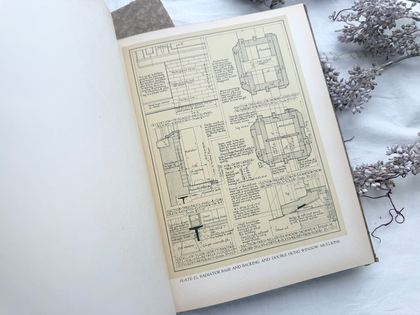 Vintage Building and Construction Book (Two Available)