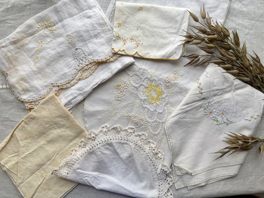 Vintage Linen Set