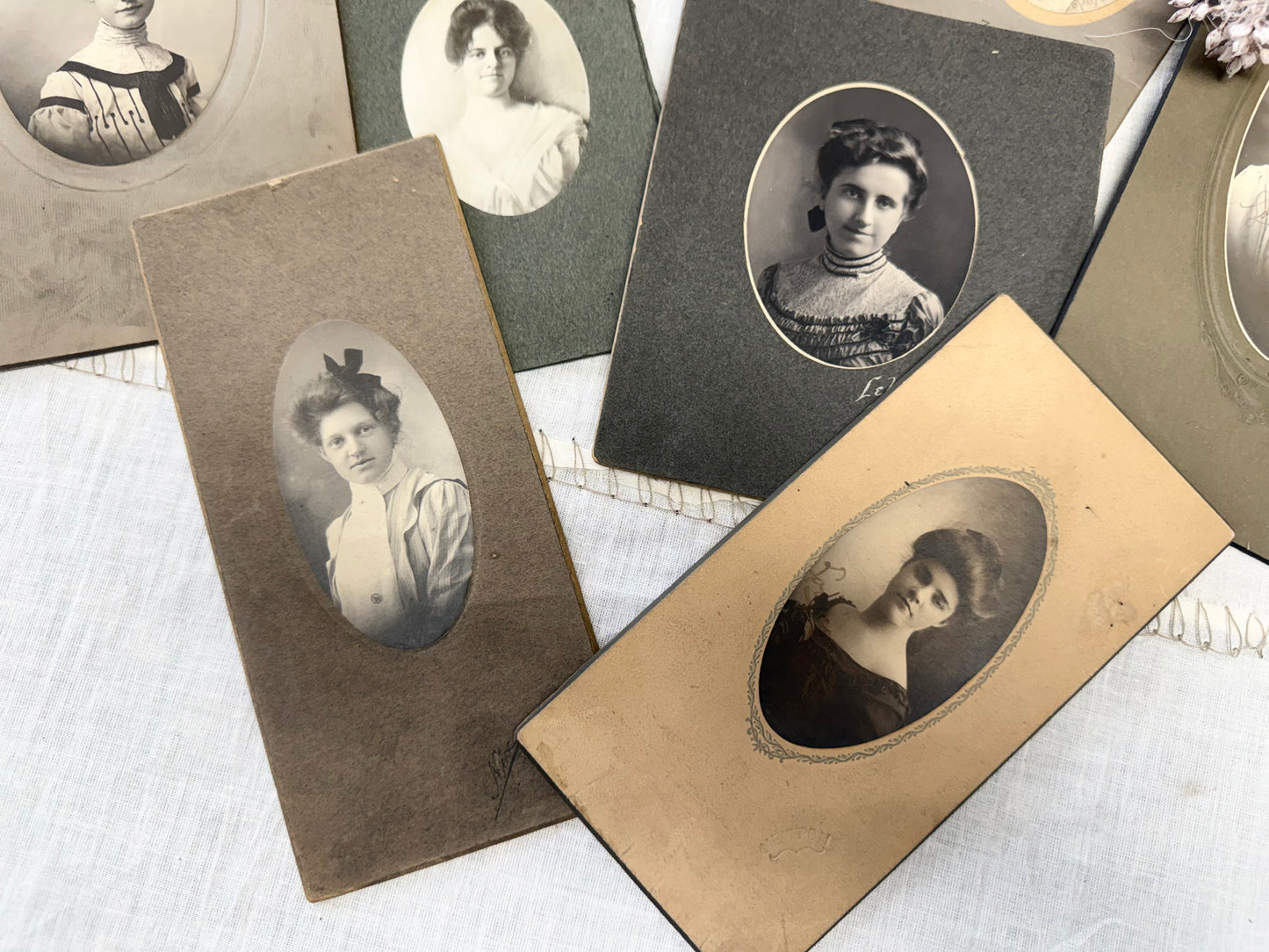 Vintage Photograph Set