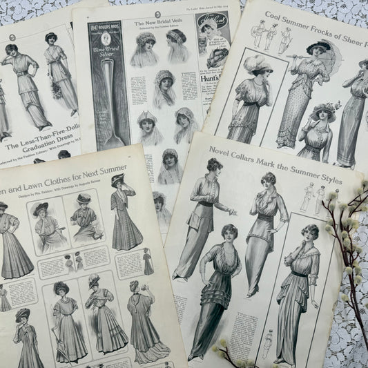 Vintage Fashion Prints