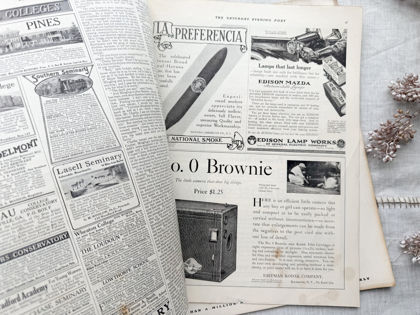Vintage Magazine Set
