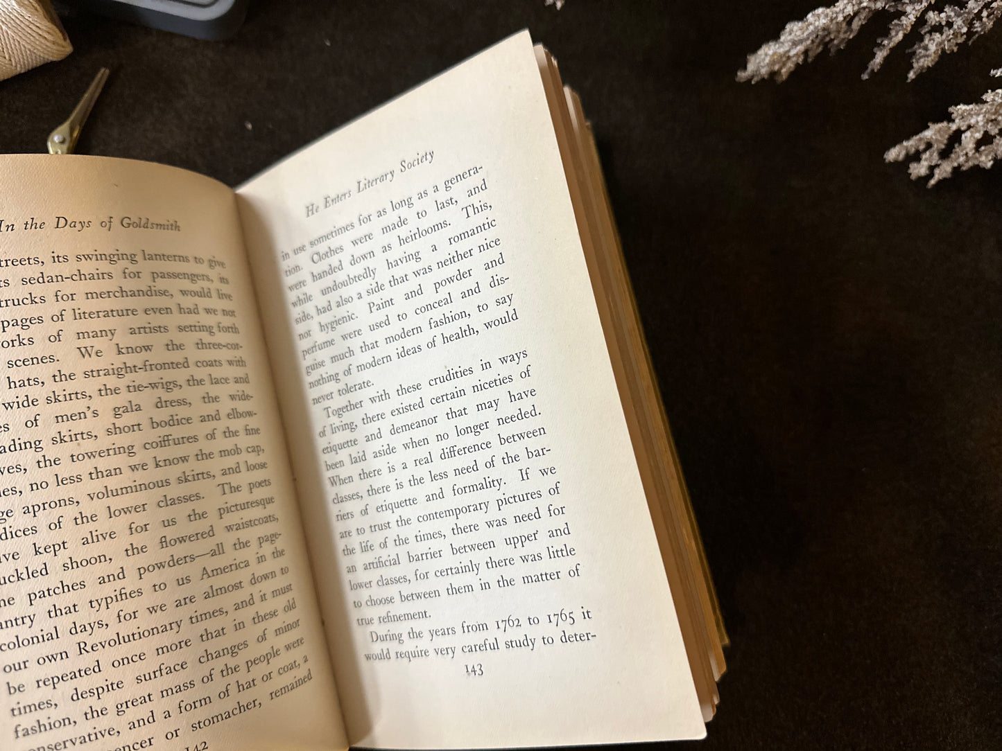 Beautiful Vintage Book