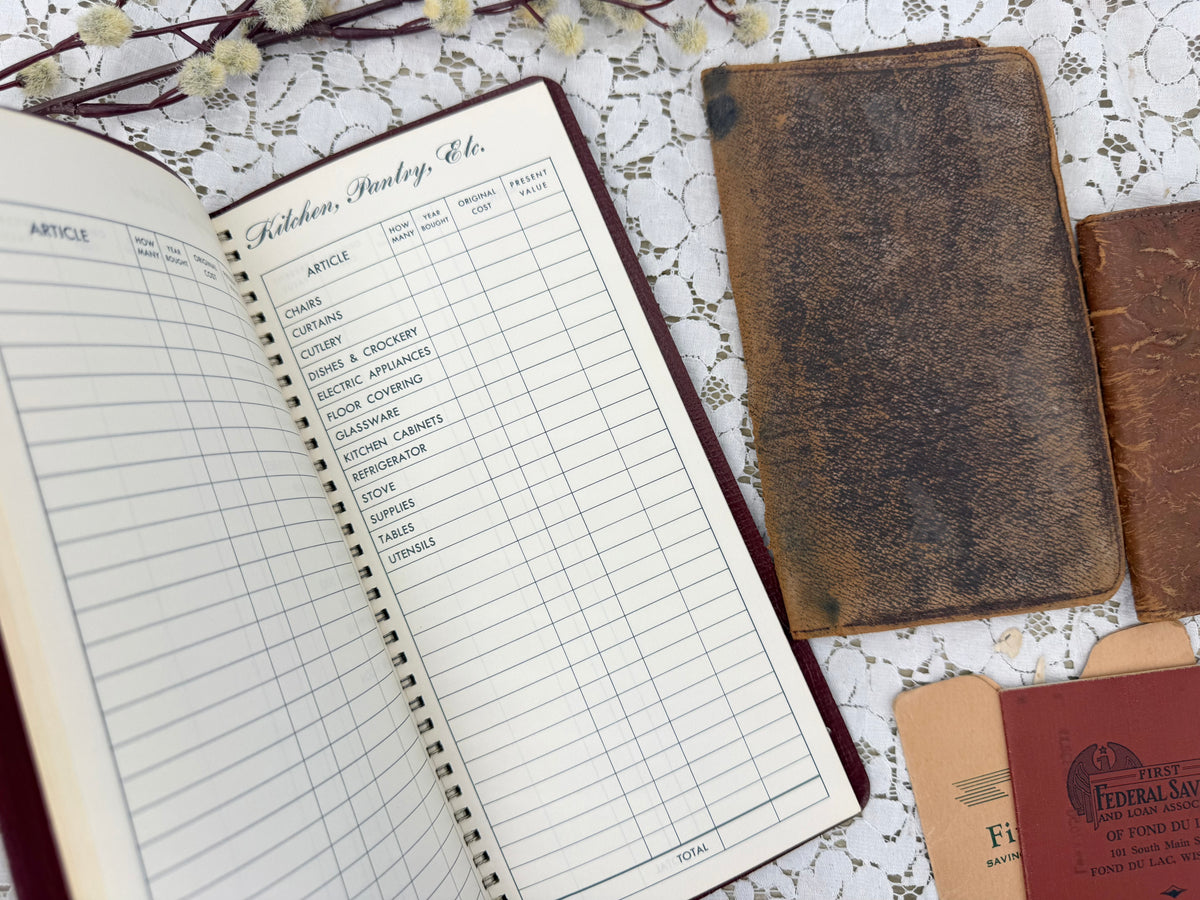 Vintage Booklet Set